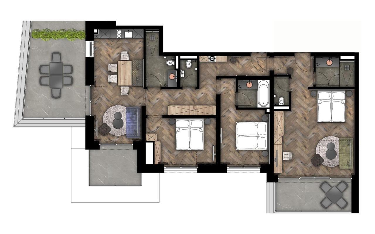 The Matthew - Copper Lodge Wagrain Habitación foto