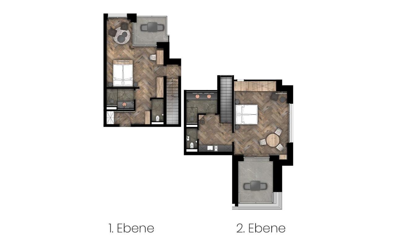 The Matthew - Copper Lodge Wagrain Habitación foto
