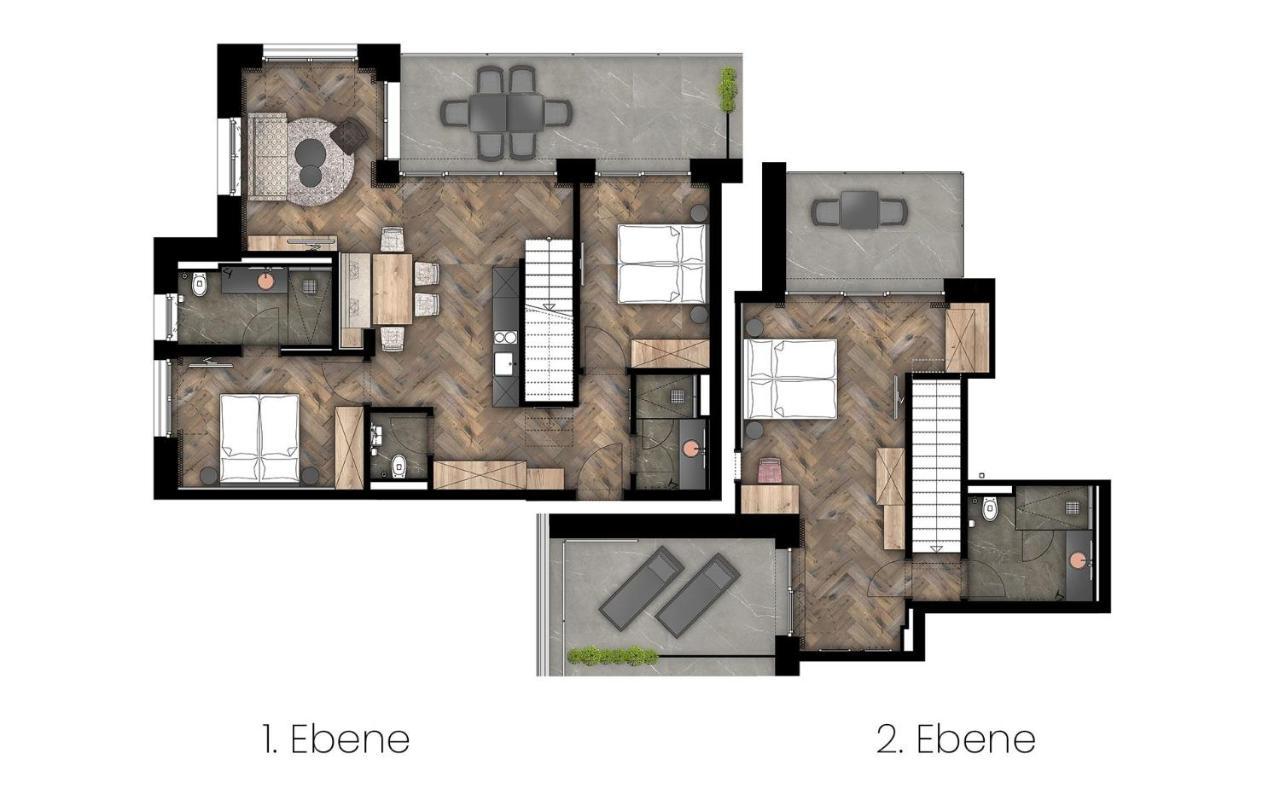 The Matthew - Copper Lodge Wagrain Habitación foto