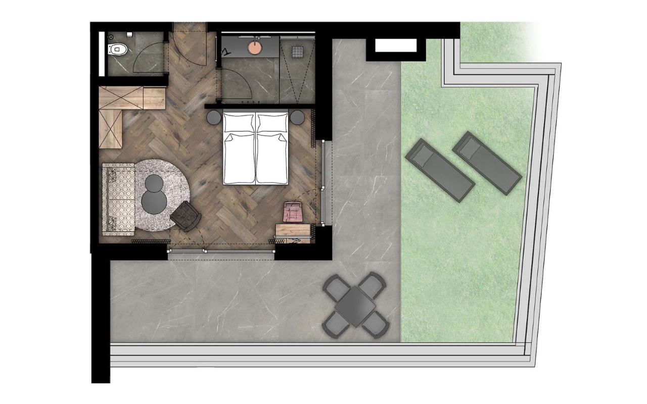 The Matthew - Copper Lodge Wagrain Habitación foto